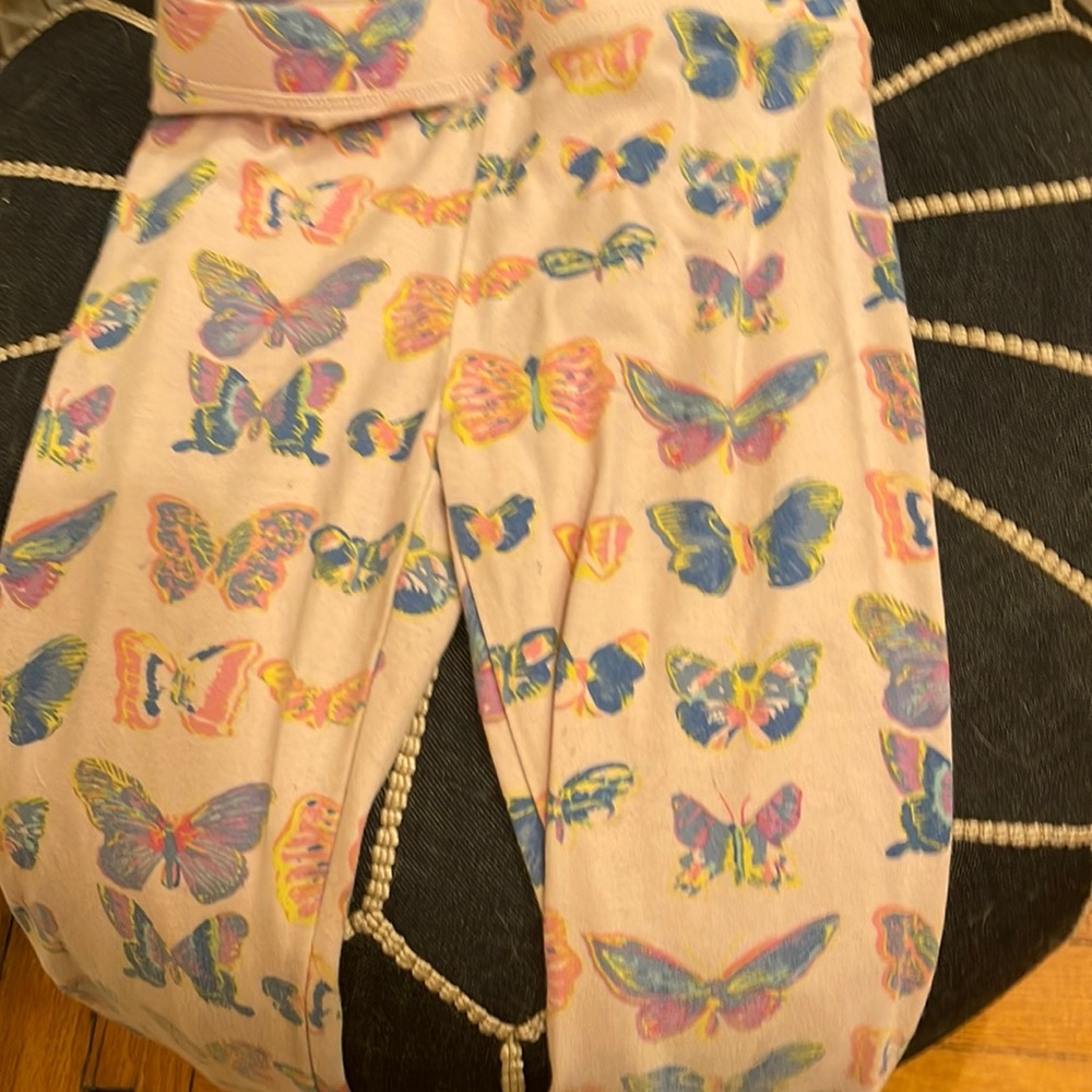 Crewcuts butterflies pants